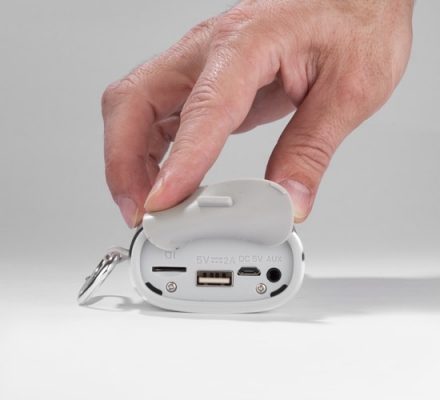 Boxa wireless cu powerbank 4000 mAh, 5W, SOUND